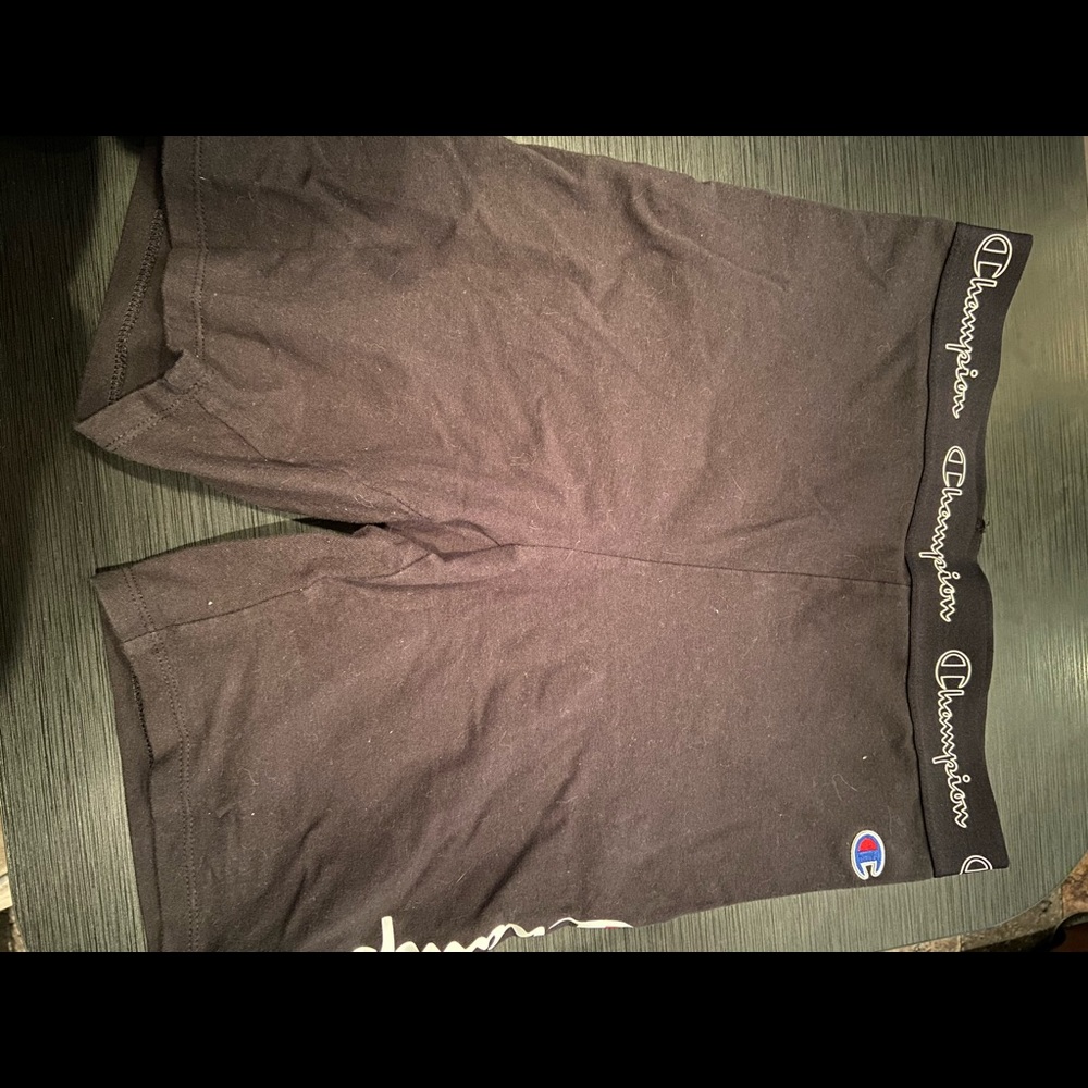 Champion spandex biker shorts